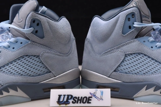 Affordable Retro Jordan Air 5 Bluebird DD9336-400 DD9336-400 1218